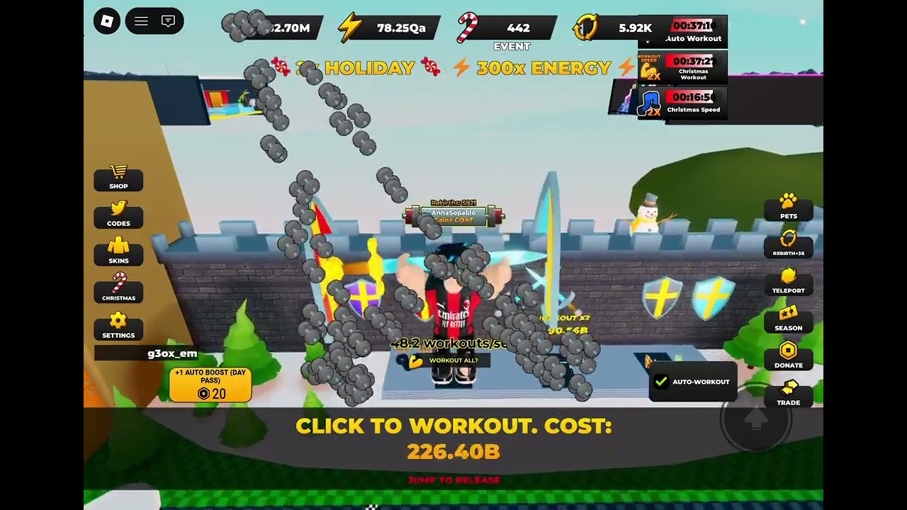 TODAY I AM GOING TO PLAY UNTIL I GOT MY 6000e REBIRTH! #funnygames #roblox #games #gaming 