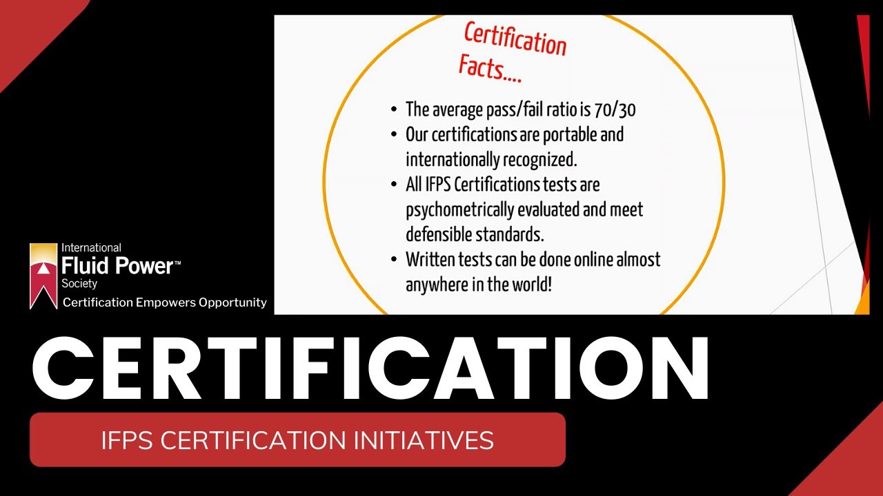 IFPS Certification Initiatives