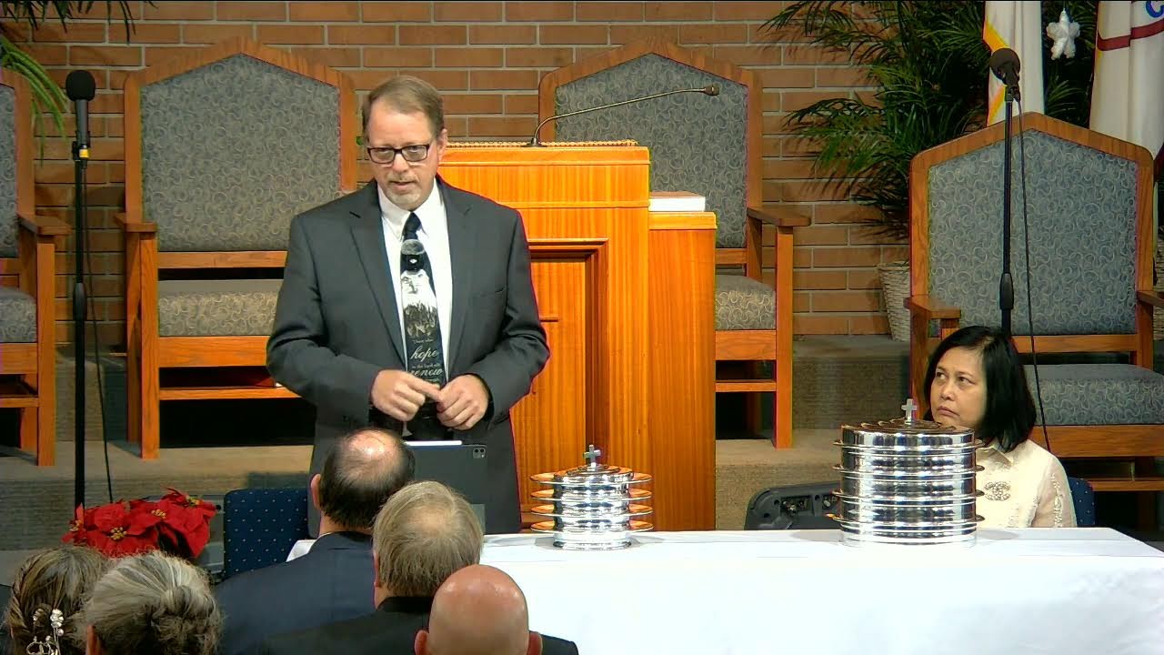 Worship Service - 12/27/2025- Pastor Roger Hagen