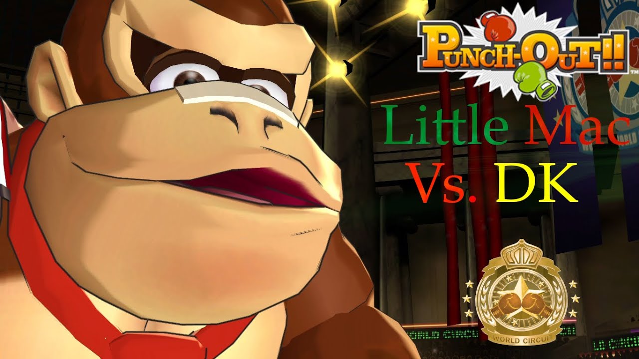 Punch-Out!! / Little Mac Vs. Donkey Kong