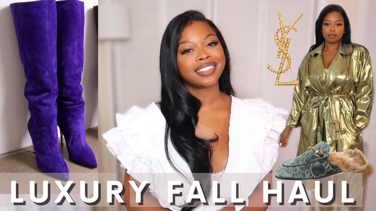 WHAT’S NEW IN MY WARDROBE: Luxury Fall Haul | GeranikaMycia