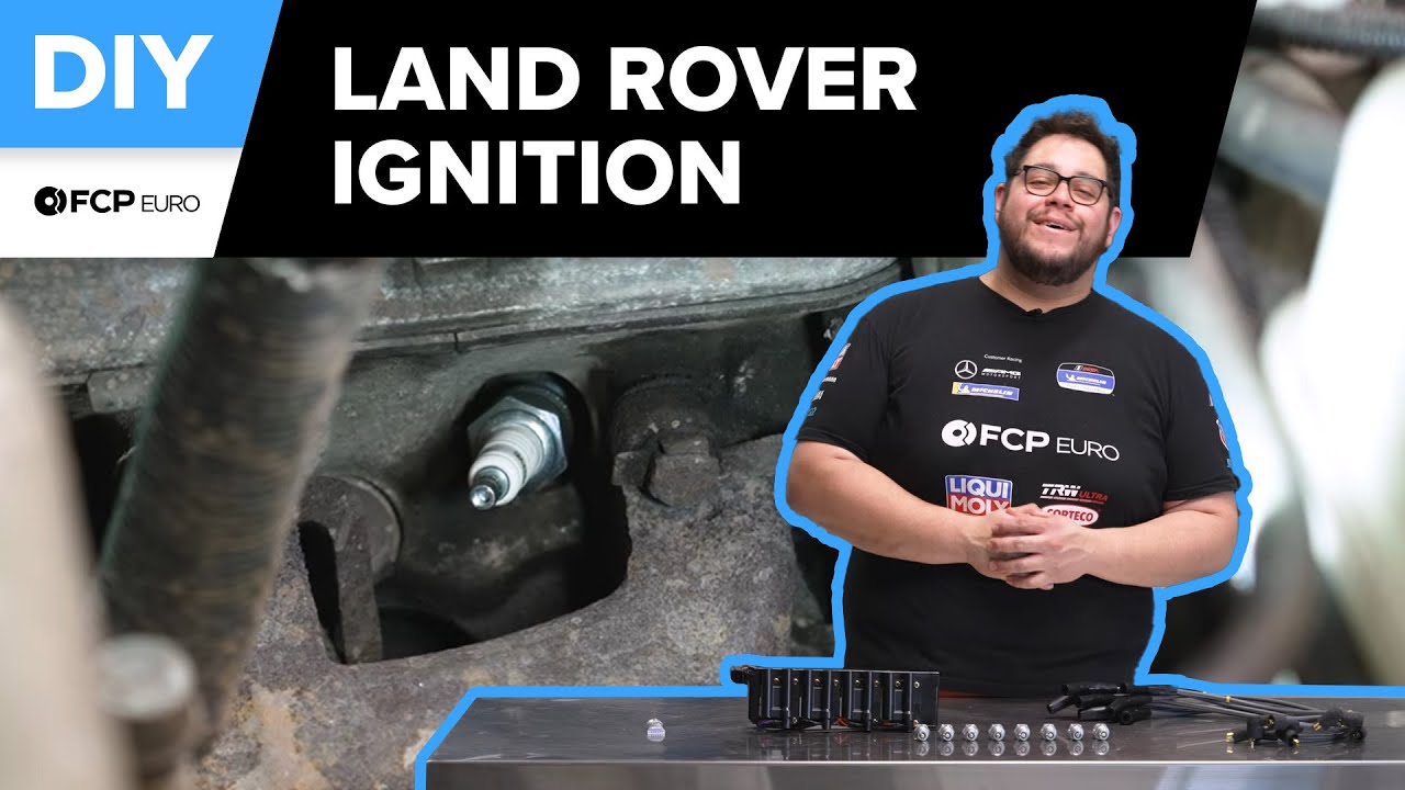 Land Rover Discovery Spark Plug & Ignition Coil Replacement DIY (1989-1998 LR Discovery Series 1)