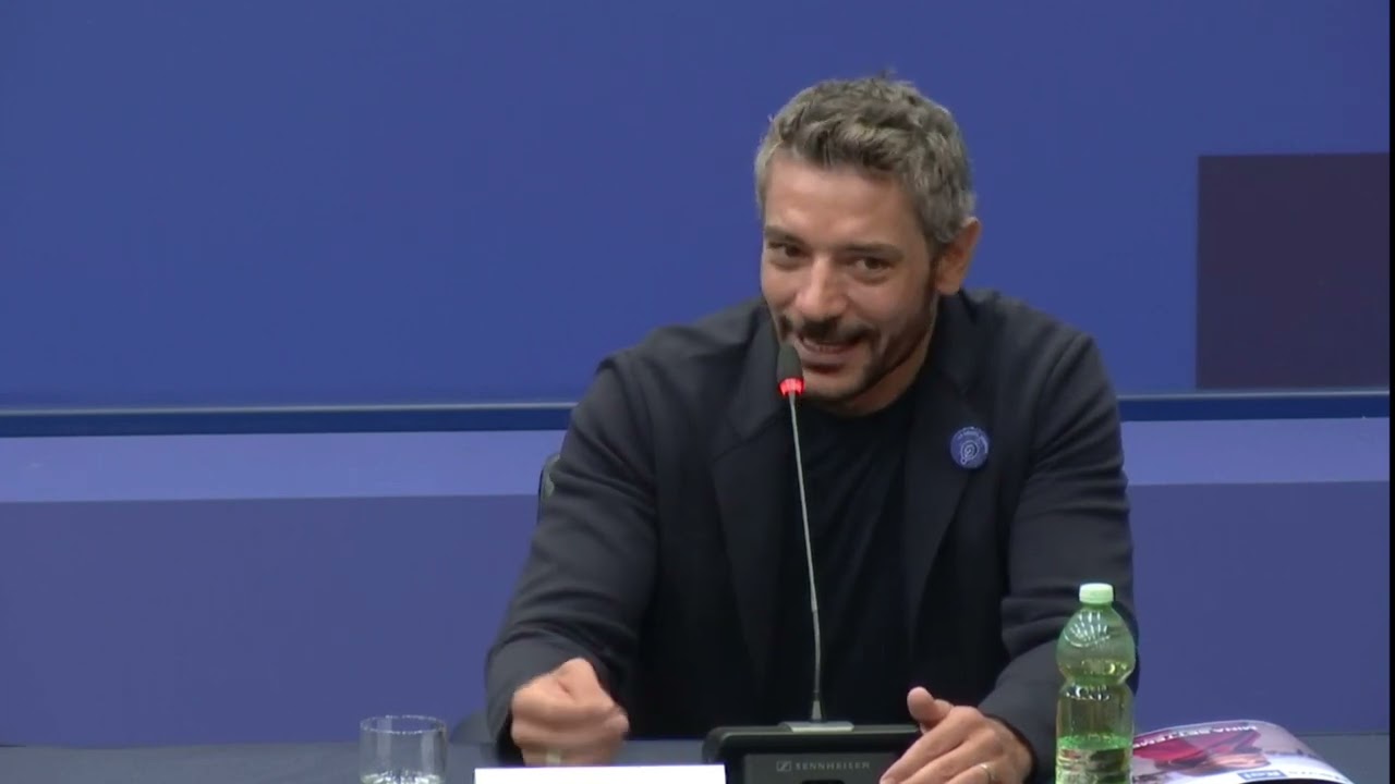 MINA SETTEMBRE / Giuseppe Zeno presenta la seconda stagione della serie (Clip conferenza stampa)