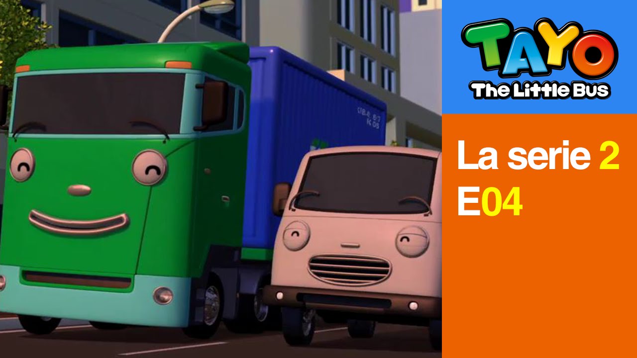 [Tayo Español la Serie 2] #4 Te voy ayudar Big