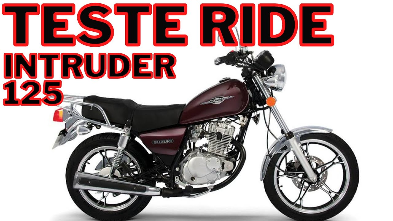 Intruder 125 - Teste Ride Suzuki