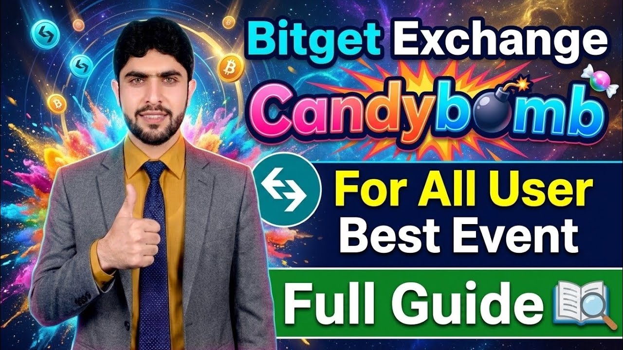 Bitget Exchange Candybomb Offer || Bitget New Best Offer for All Users 