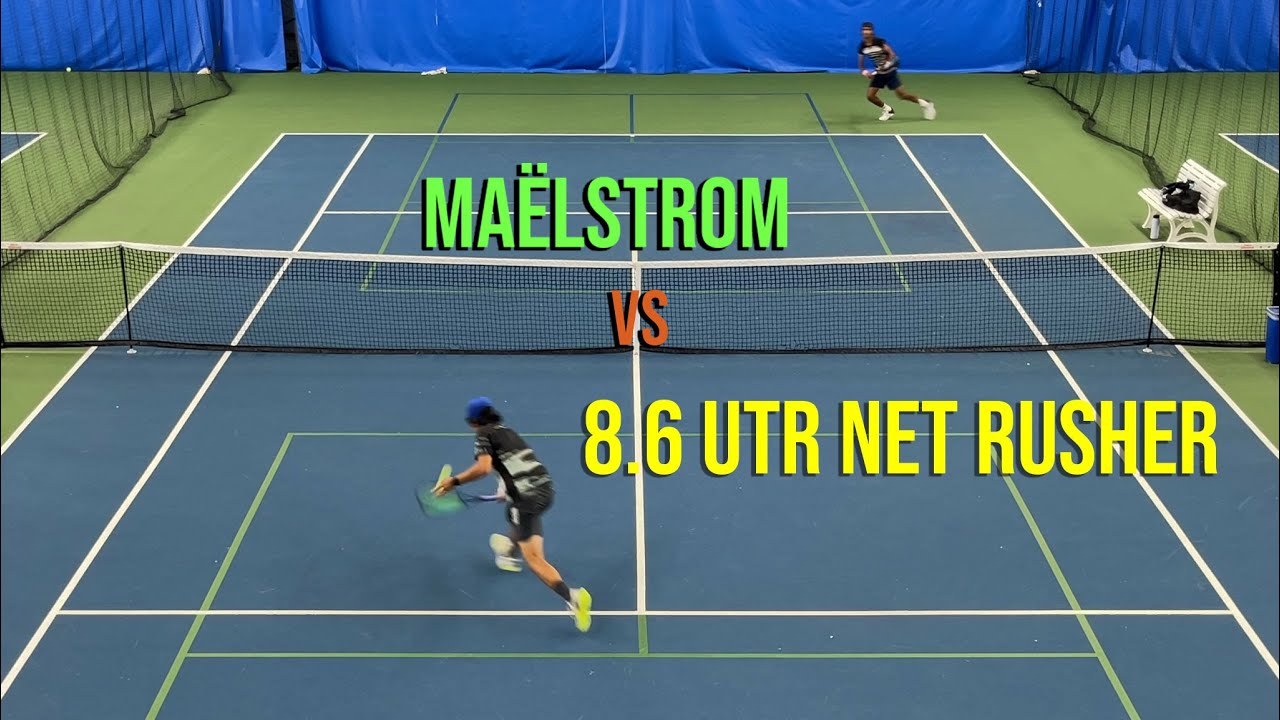 8.6 UTR Net Rusher vs Maëlstrom ($4000 Prize Money Event)