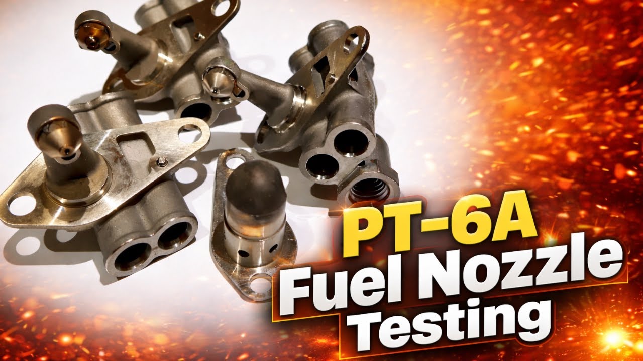 Проверка топливной форсунки PT-6a с помощью тестера Bauer 1019-PT6 модели 90086.