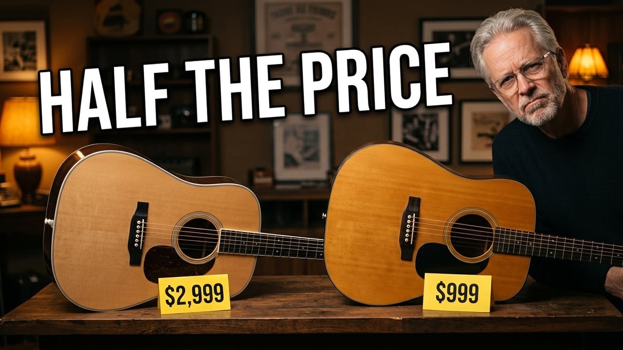 5 Acoustic Guitars That DESTROY a $3,000 Martin (Only Luthiers Know)