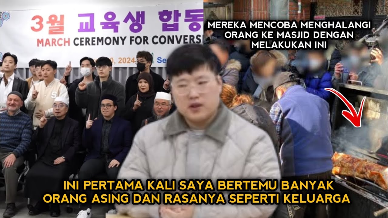 Sengaja Gelar Pesta Daging B4BI Depan Masjid Malah Banyak Yang Ke Masjid Untuk Bersyahadat
