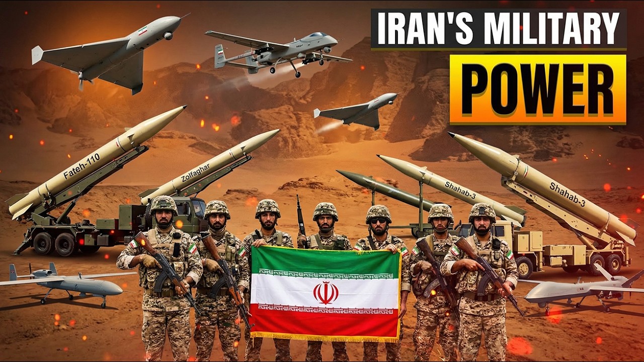 How Powerful Is Iran Military 2026