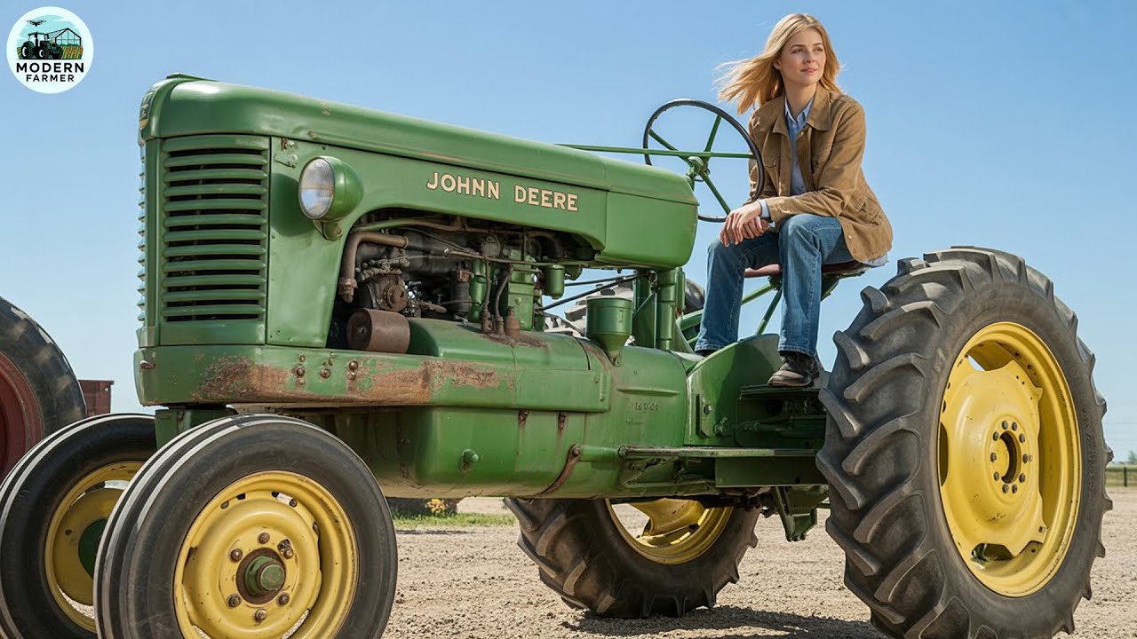 John Deere's 5 BEST Used Tractors for Farms