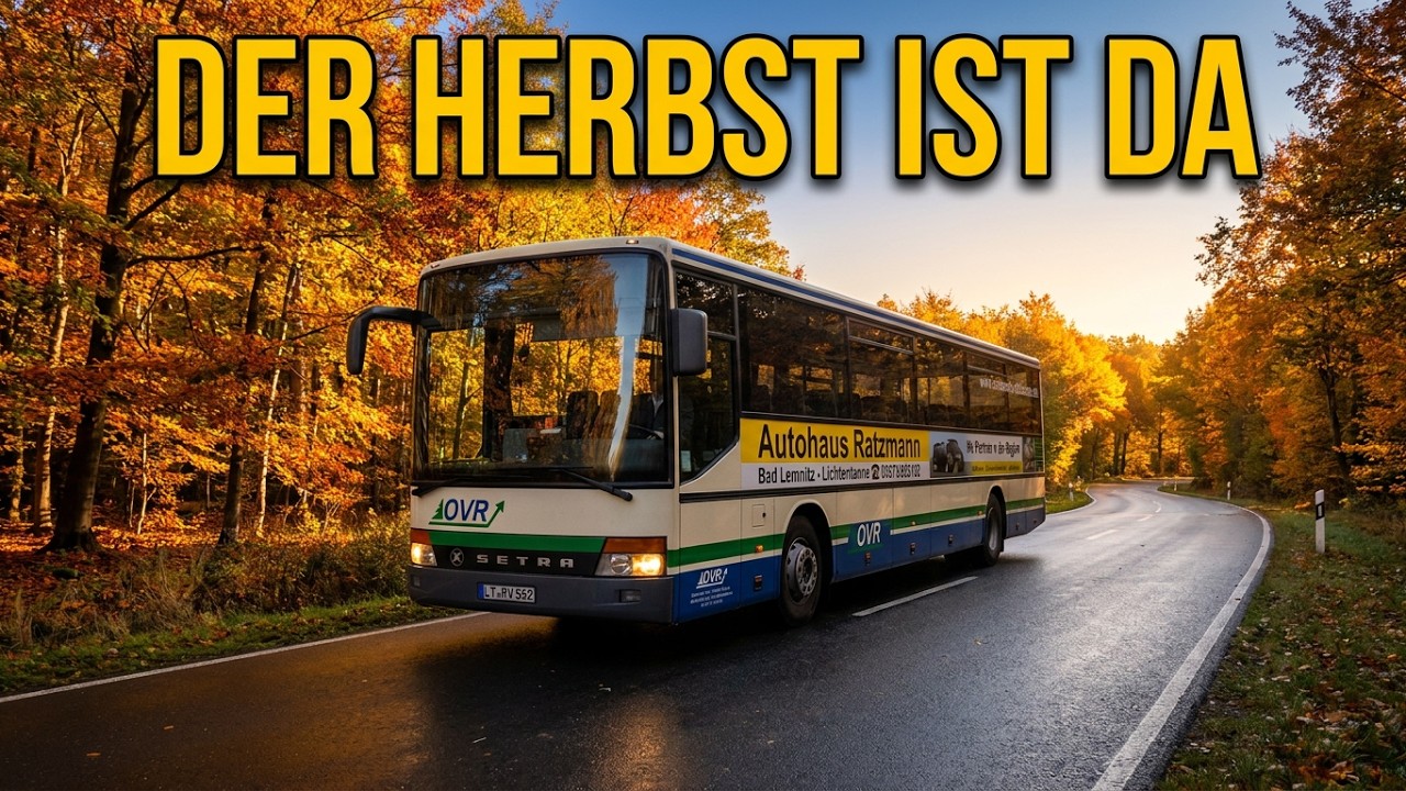 Let´s Play Omsi 2 Der Herbst ist da
