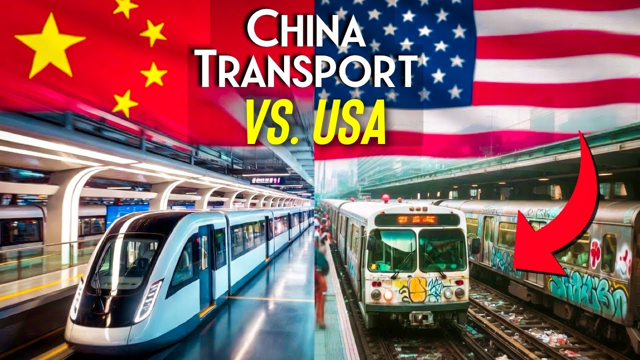 CHINY KONTRA AMERYKA: TRANSPORT PUBLICZNY &mdash; NAWET NIE BLISKO