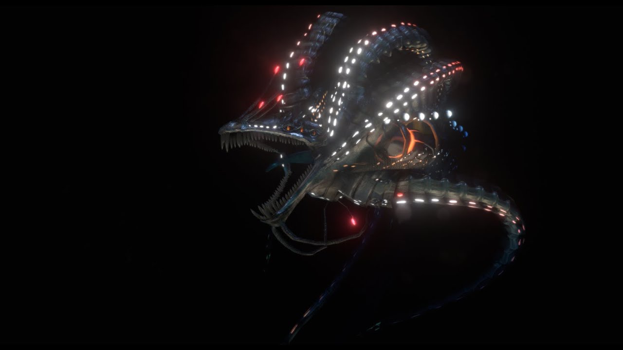 Subnautica Return of the Ancients DEMO - Gargantuan leviathan