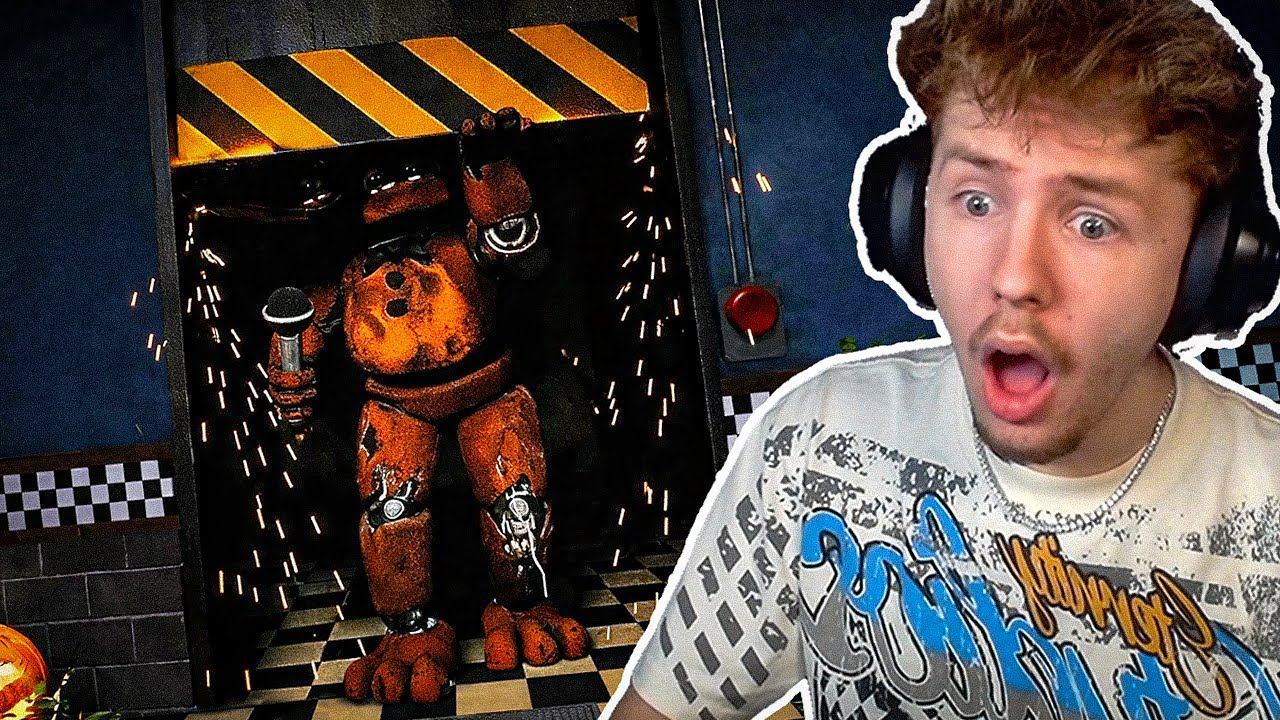 FREDDY CAN OPEN THE DOOR?!?! | FNAF: Eternal Nights
