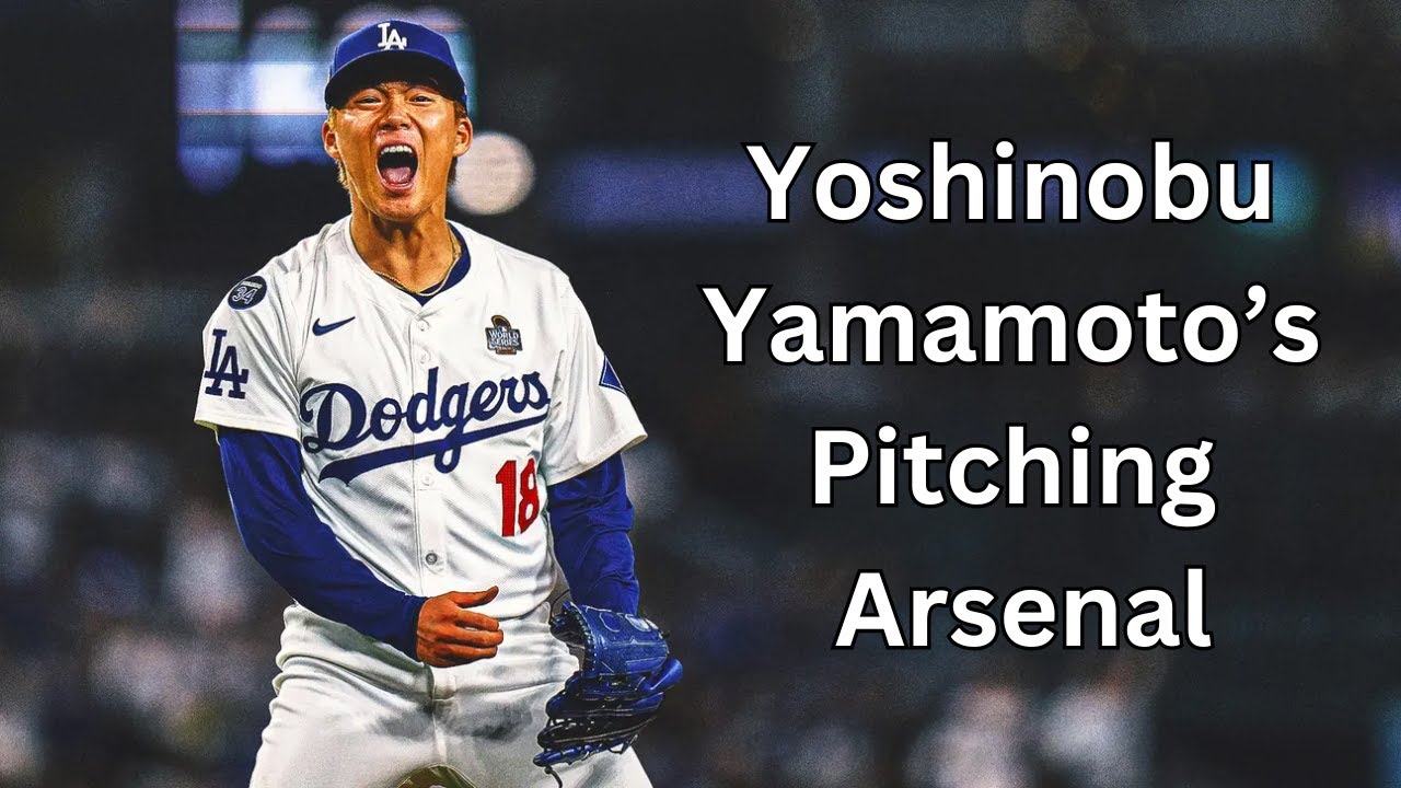 Yoshinobu Yamamoto’s Pitching Arsenal