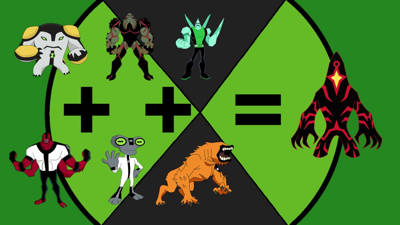 ben10 как объединить фан-арт #50