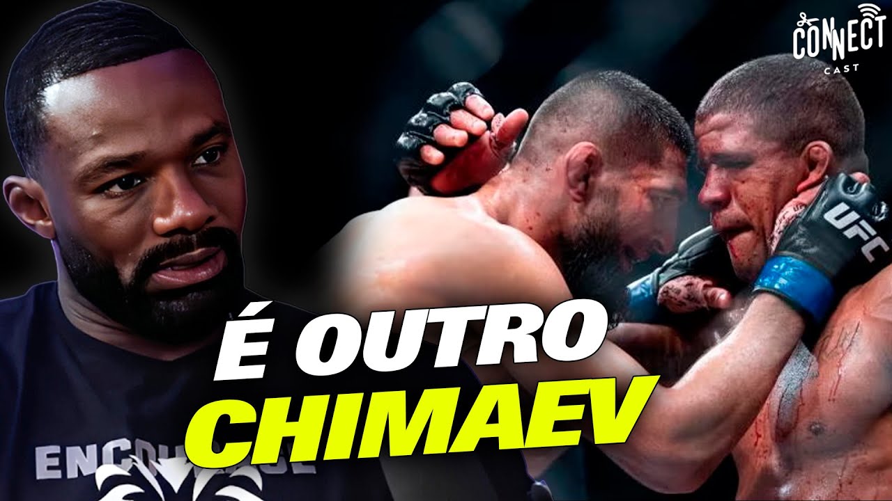4 ANOS DE EVOLUÇÃO FÍSICA E TÉCNICA: COMO SERIA CHIMAEV vs BURNS HOJE?