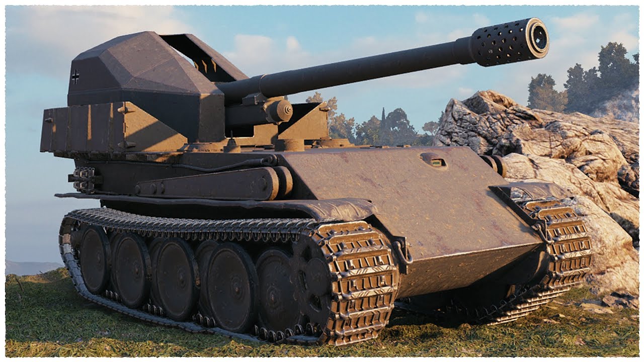 Легендарная G.W. Panther • WoT Gameplay