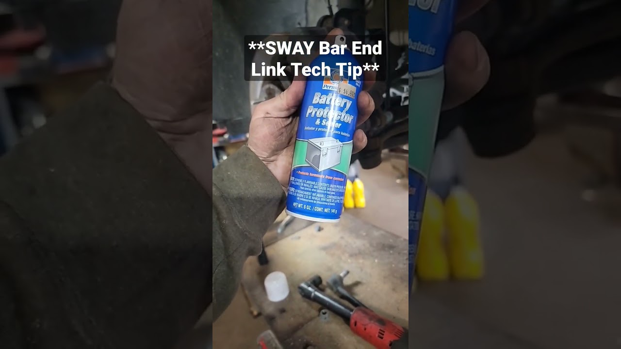 SWAY Bar End Link Tech Tip