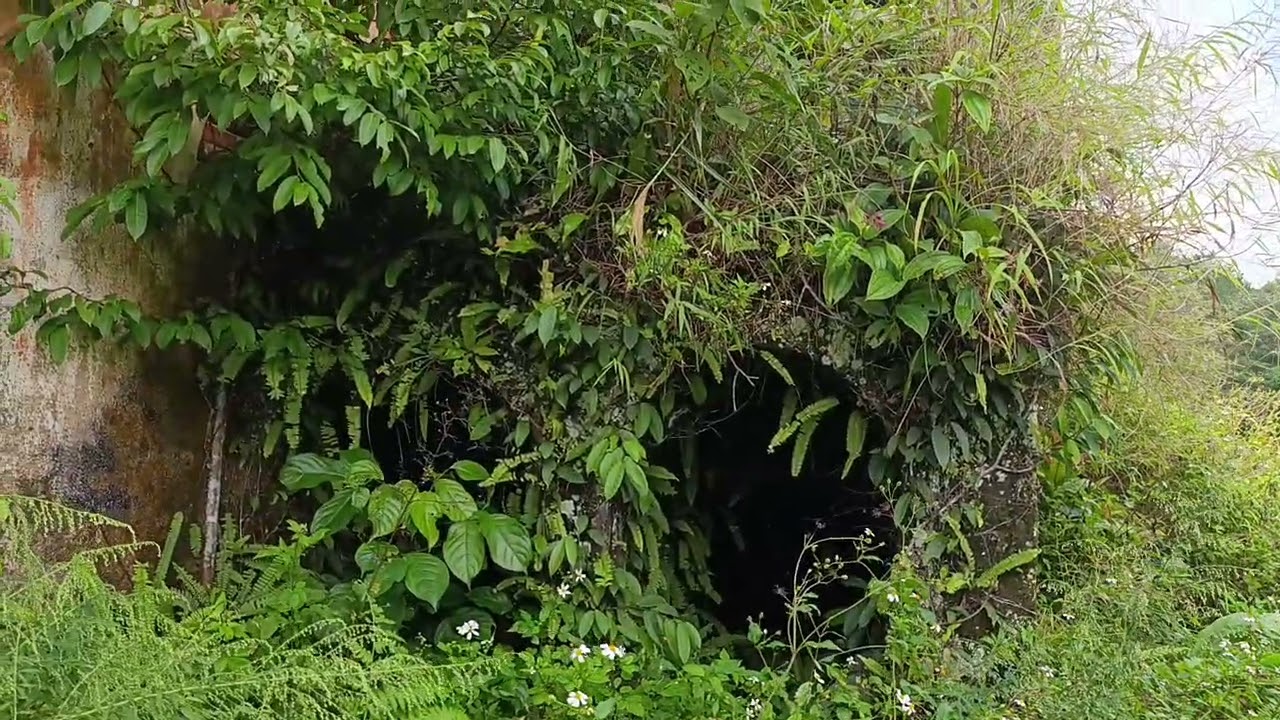 Khám phá biệt thự đỏ ( thời Pháp) ? Và Miếu mộng Tiên cung thuộc Nguyên Bình 