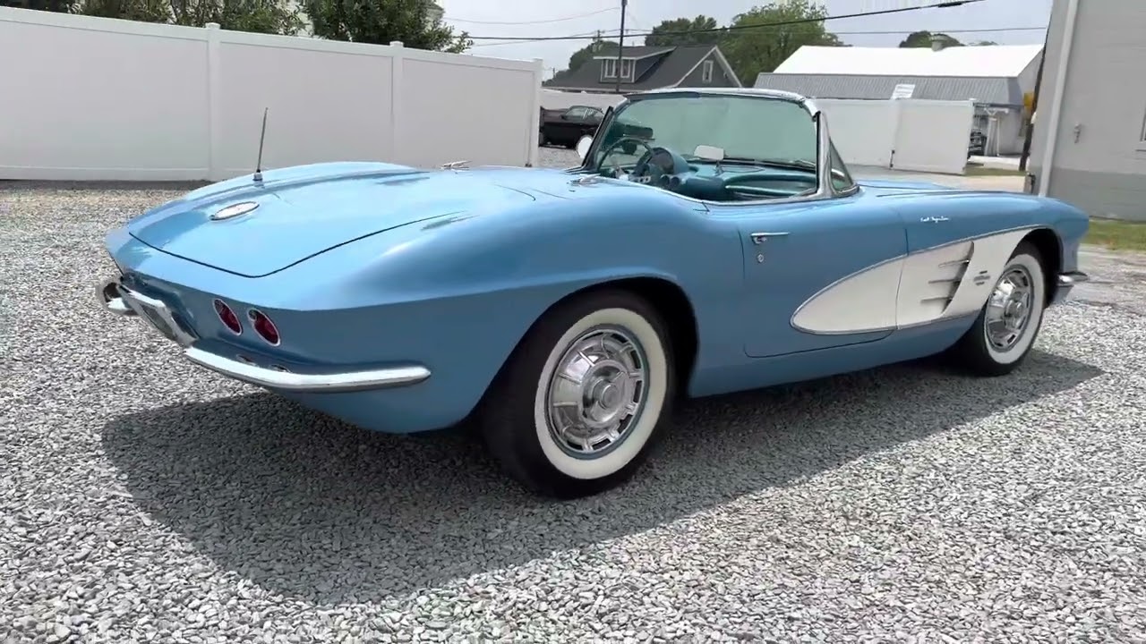 1961 Chevrolet Corvette Fuel Injection | Carolina Muscle Cars