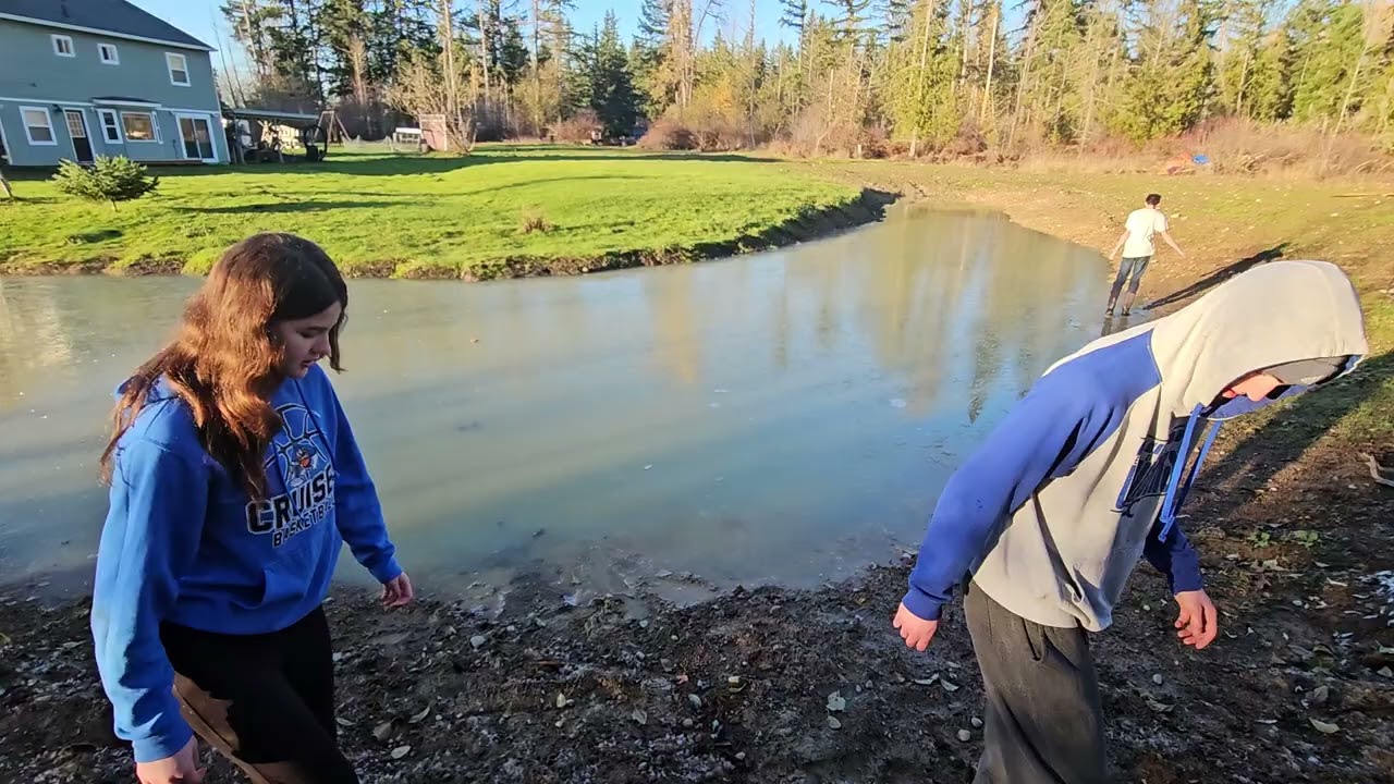 Lake Callon - Kiddos in November 2023