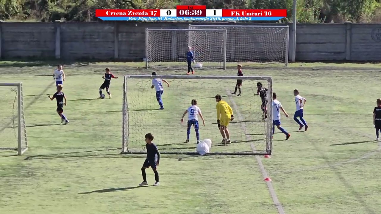 Crvena Zvezda 17 - FK Umčari 16 (22.09.2024.)