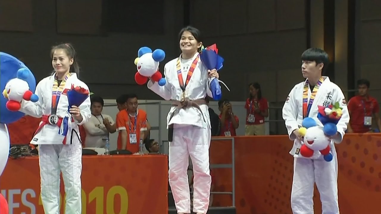PH bags three gold medals in jiu-jitsu