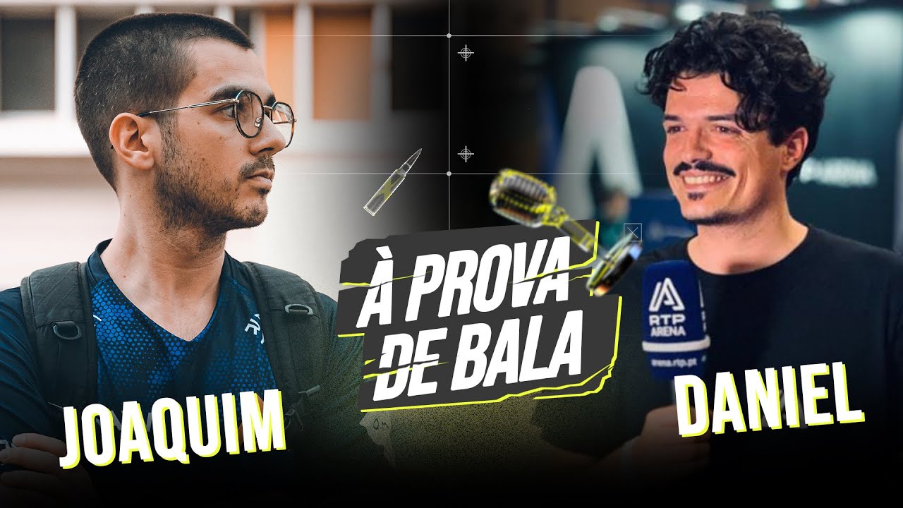 À Prova de Bala c/ Joaquim (SAW) e Daniel (RTP Arena) | Episódio 3