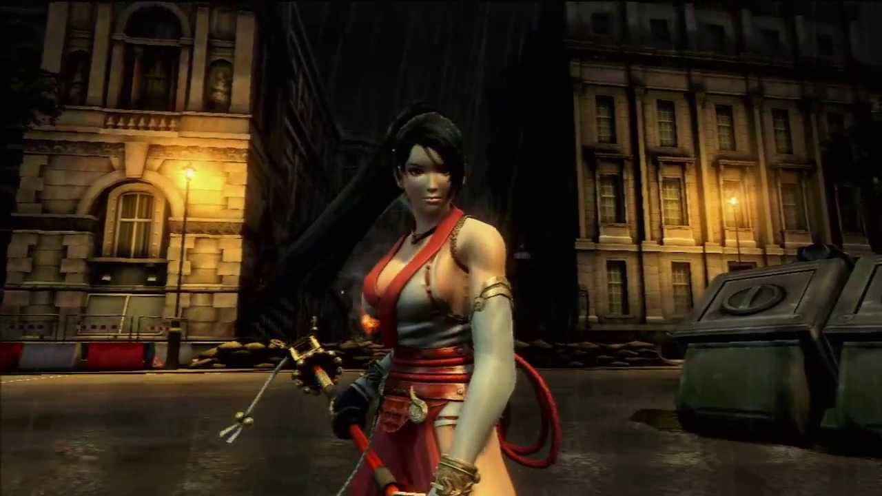 Ninja Gaiden 3 Razor's Edge - 極忍章節挑戰 - 紅葉篇 1-1