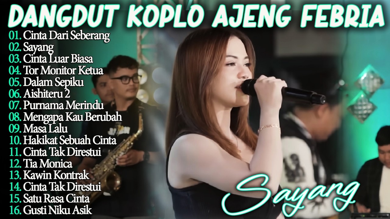 CINTA DARI SEBERANG, CINTA LUAR BIASA, SAYANG - FULL ALBUM DANGDUT KOPLO TERBARU LAGU VIRAL 2026