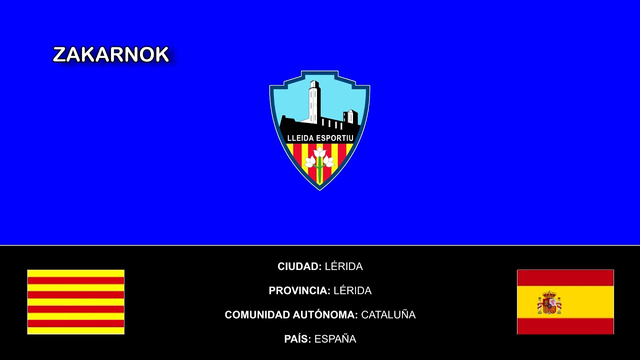 Himno del Lleida Esportiu
