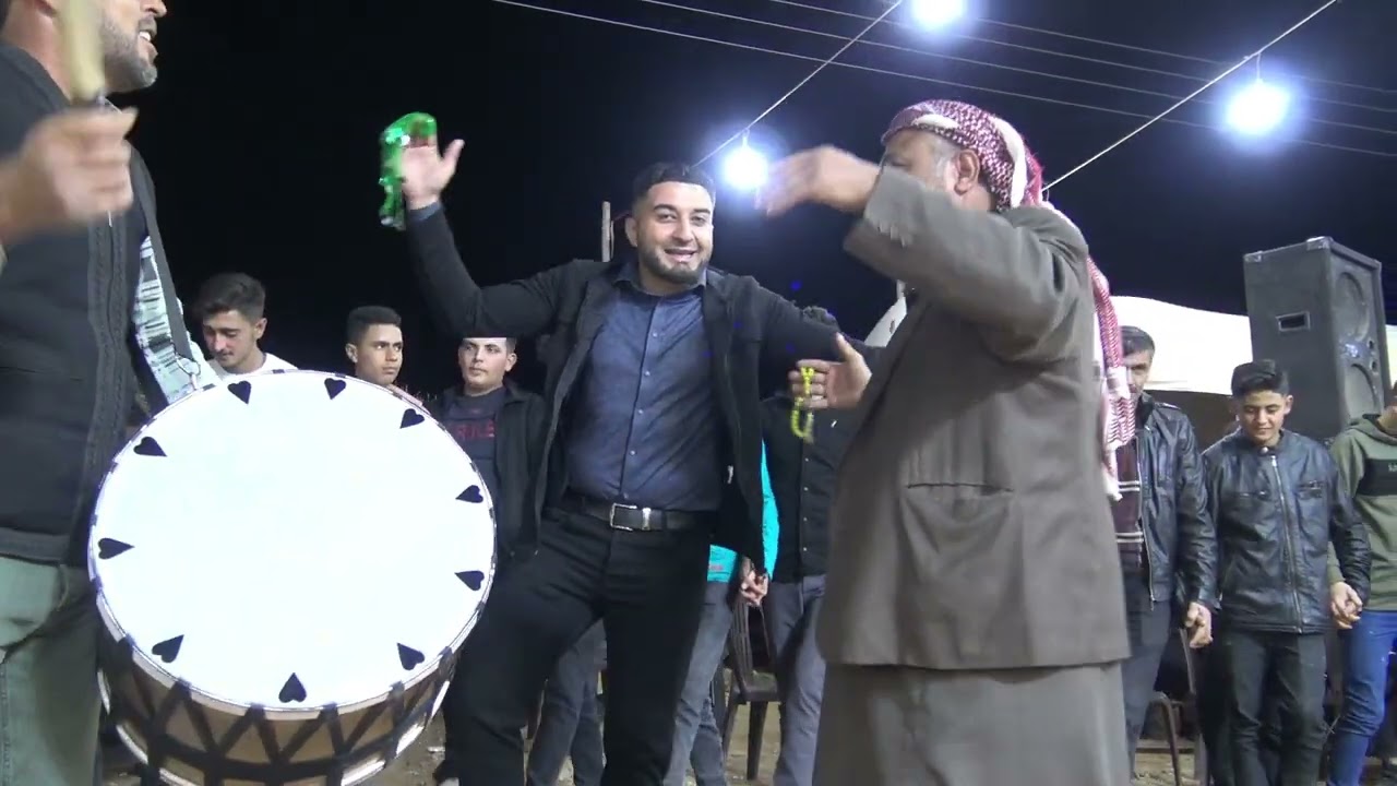 صوت الفجر تقدم (05319656418)زفاف العريس محمود ابن خالد الجميل عشيرة الكيتكان افراح قرية نعمان (5)