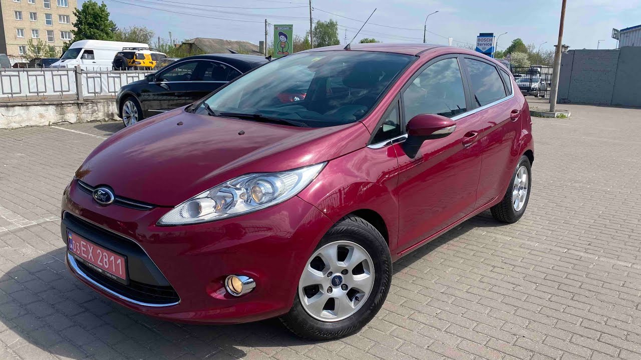 Ford Fiesta 1.6 TDCI На трасі!