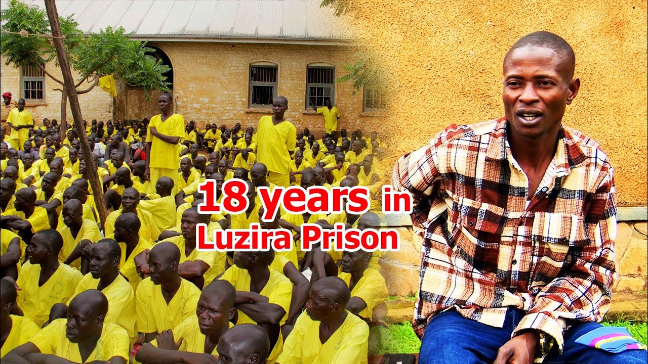 Enaku ye Luzira. Gwebasiba emyaka 18 avudeyo alojja.  Emboozi ye ekabya