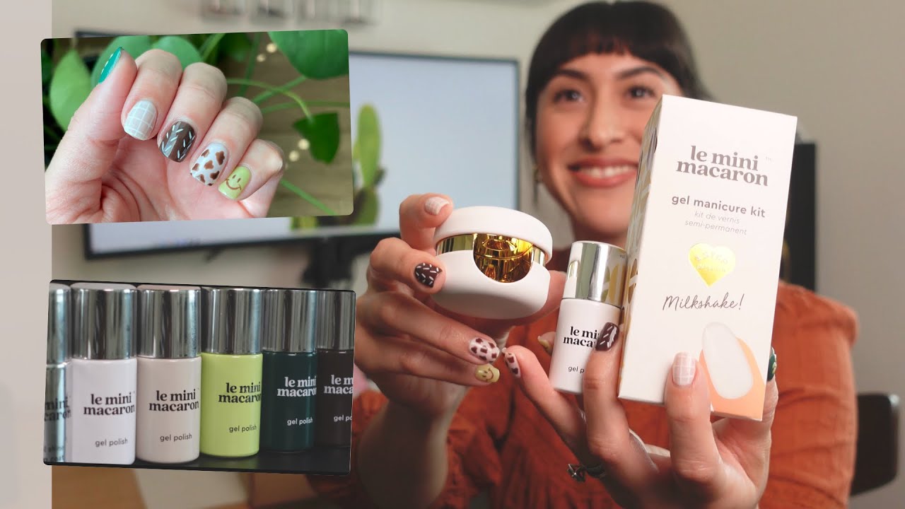 Le Mini Macaron Review: Café All Day + Gel Kit
