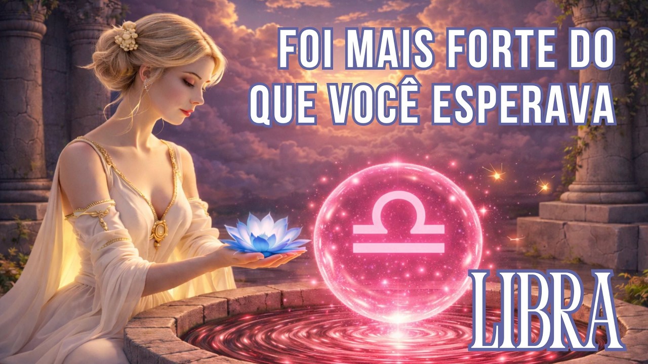 LIBRA♎️FOI MAIS FORTE DO QUE VOCÊ ESPERAVA- #libratarot #baralhocigano #signo
