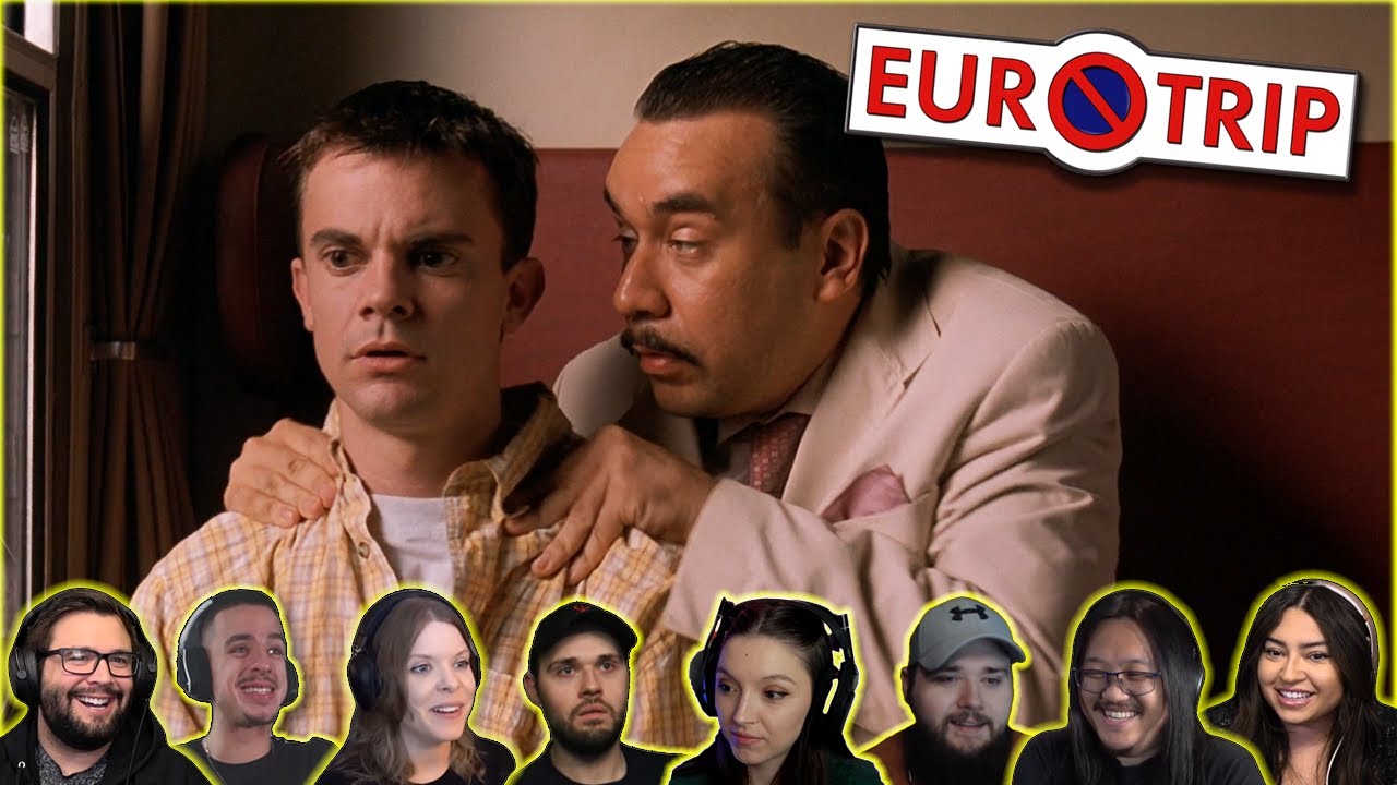 Reactors Reacting to MI SCUSI! | Eurotrip (2004)