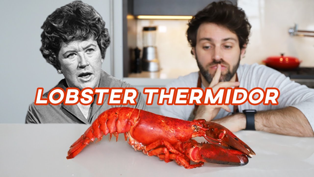 Julia Child's Lobster Thermidor 🦞 | Jamie & Julia
