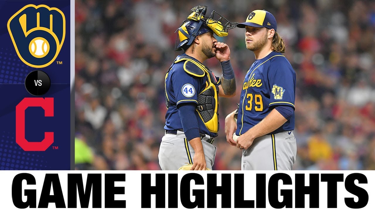 Brewers vs. Indians Game Highlights (9/11/21) | MLB Highlights