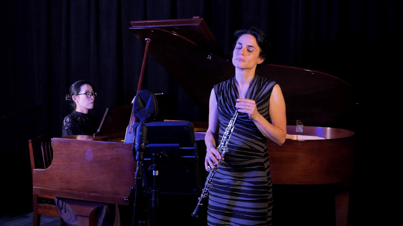 Jennifer Higdon - Aria; Katherine Needleman, oboe; Jennifer Lim, piano