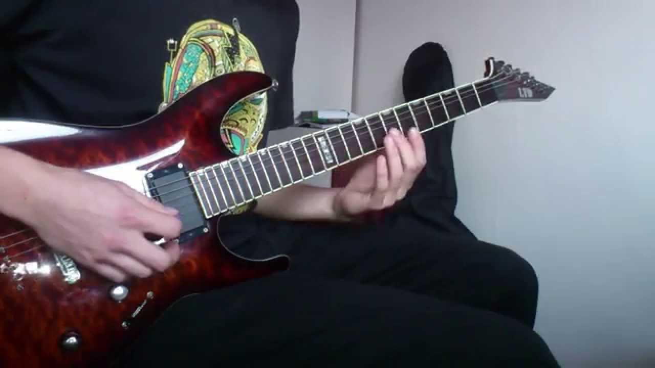 Wovenwar - Tempest (guitar cover)