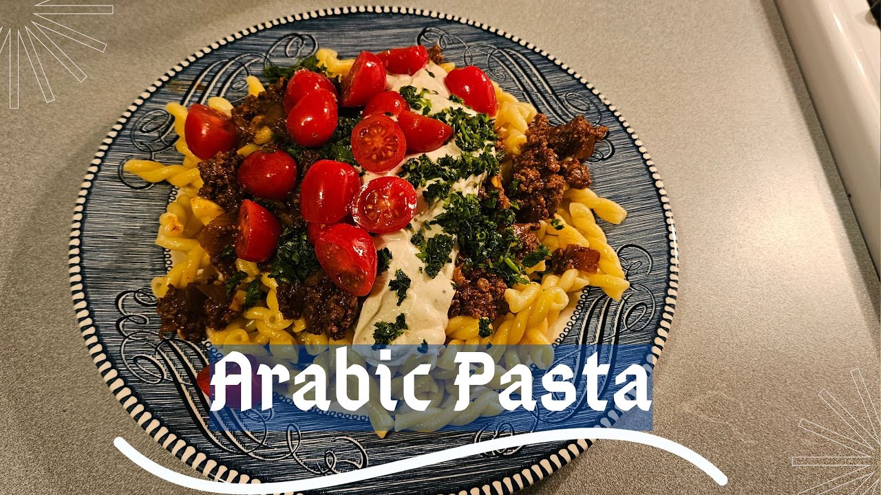 Delicious Arabic Pasta