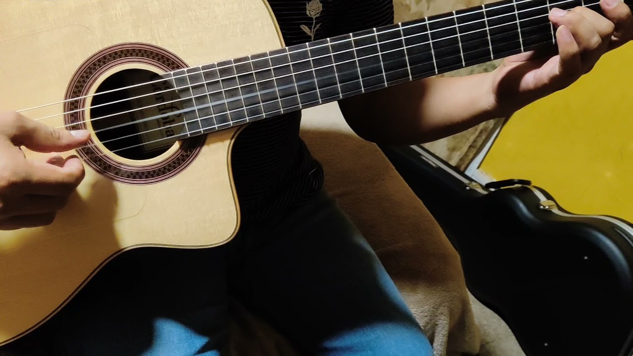 Da Pena, y el Amor?/Acordes en Guitarra/Los Voceros de Cristo