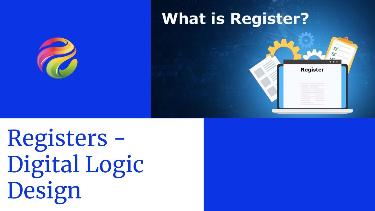 Registers - Digital Logic Design