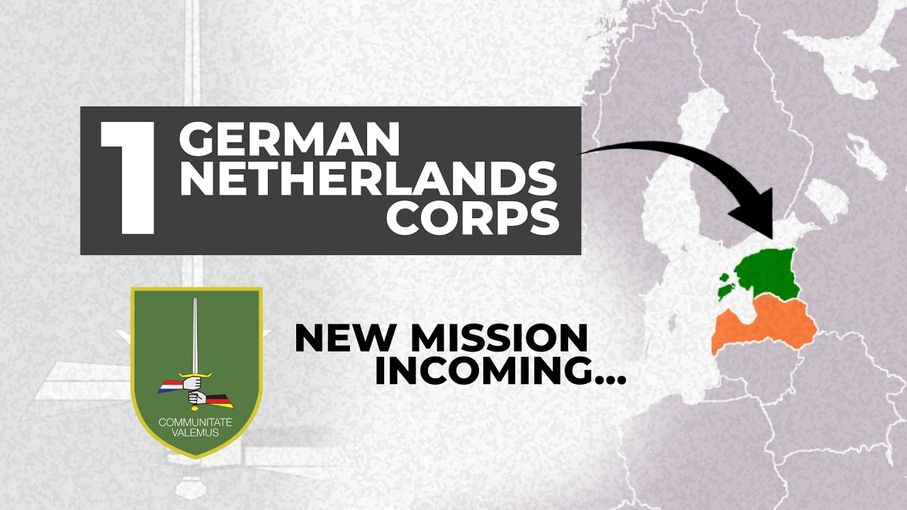 NATO Will Assign New Corps To Defend Estonia And Latvia