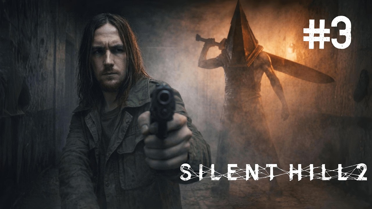 Стрим с Володей #4. Прохождение Silent Hill 2 Remake. Часть 3