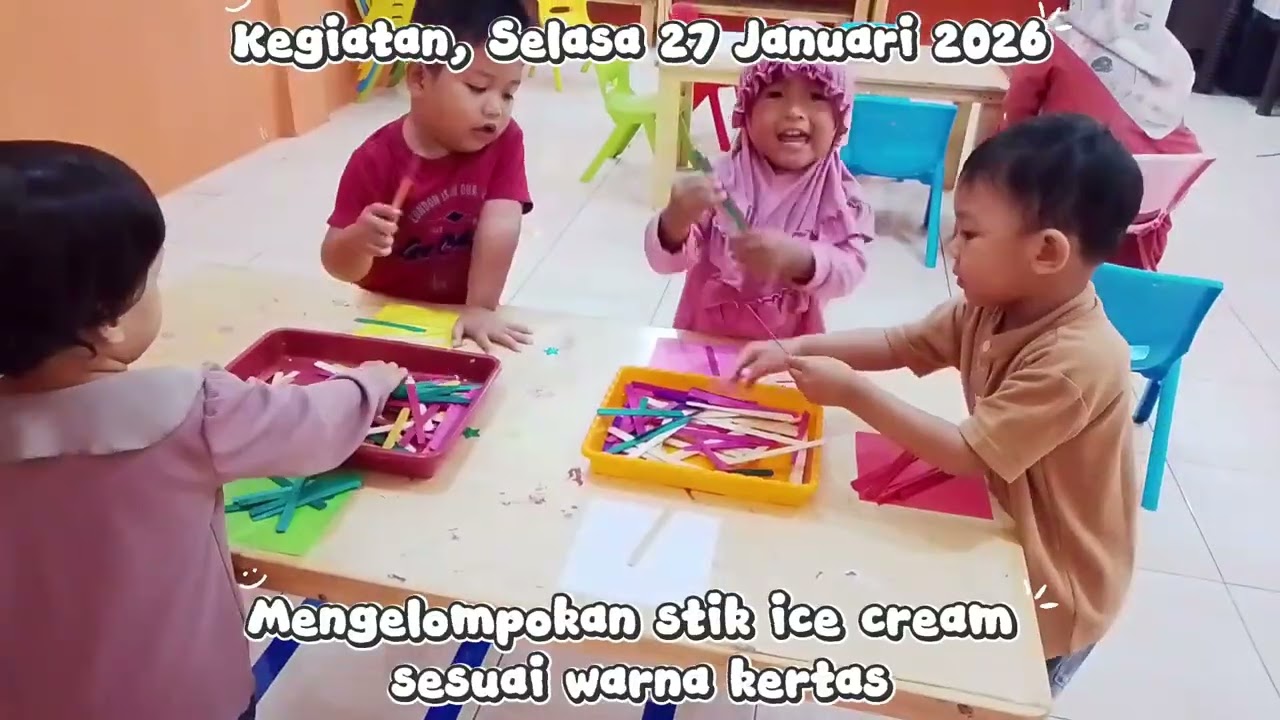 Kegiatan Bermain Toddler, Pekan-4 Januari 2026#rumahquranalkahfi #sekolah #fyp